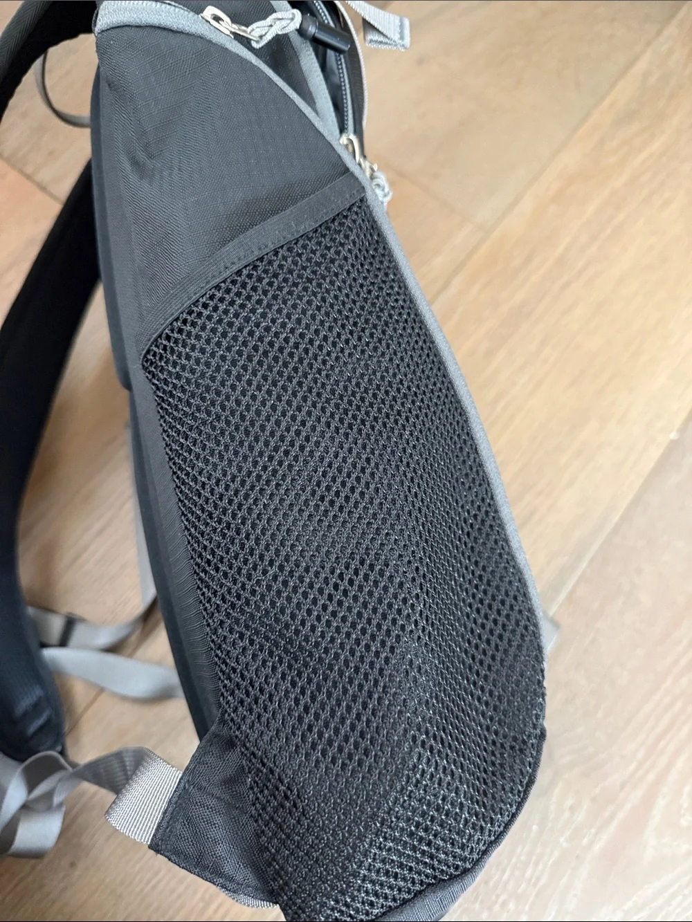 L.L. Bean Black Backpack